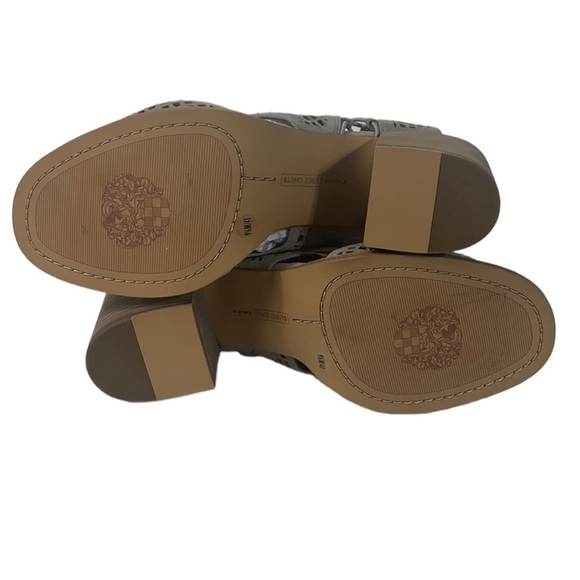 - NWOB Grey Vince Camuto Kampbell Mesh Cutout Bootie - Picture 8 of 11